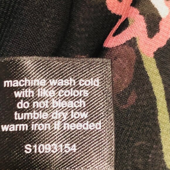 Lane Bryant Womens Tank Top Sheer Overblouse Cold Shoulder Flowy Fairy BOHO 2X - Picture 8 of 10